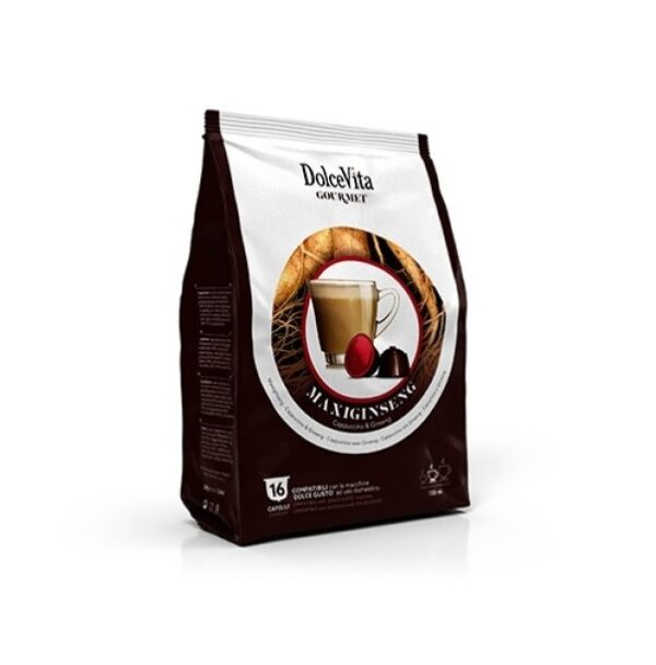 MAXI GINSENG compatibili Dolce Gusto