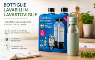 Bottiglie termiche sodastream