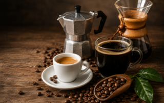 Quanta caffeina c'è in un caffè: espresso, moka e caffè filtro