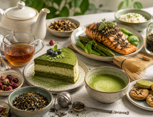 Tè in cucina: come utilizzare il tè nelle ricette dolci e salate