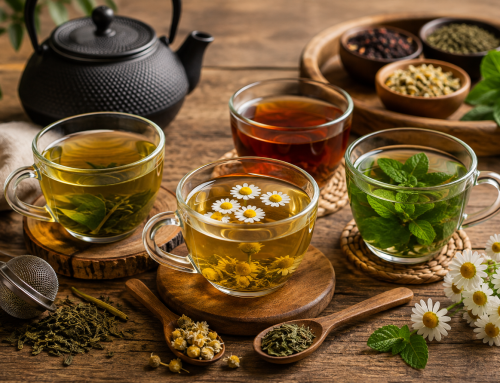 Tè e tisane per rilassarsi: cosa bere nei momenti di stress?