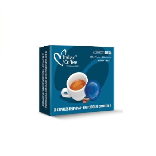Caffè DECAFFEINATO Compatibili Nespresso Professional - 50 pz.