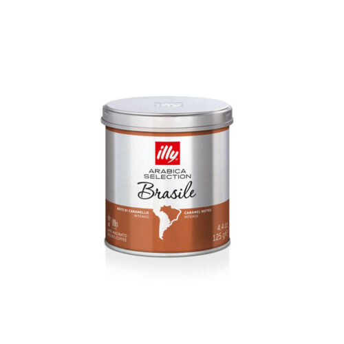 Illy Caffè Macinato Moka Arabica Selection BRASILE - gr.125