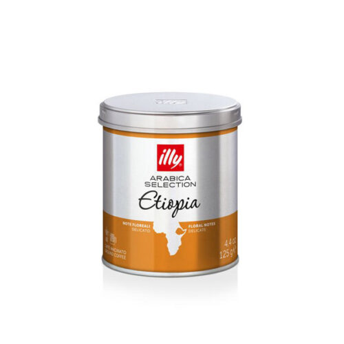 Illy Caffè Macinato Moka Arabica Selection ETIOPIA - gr.125
