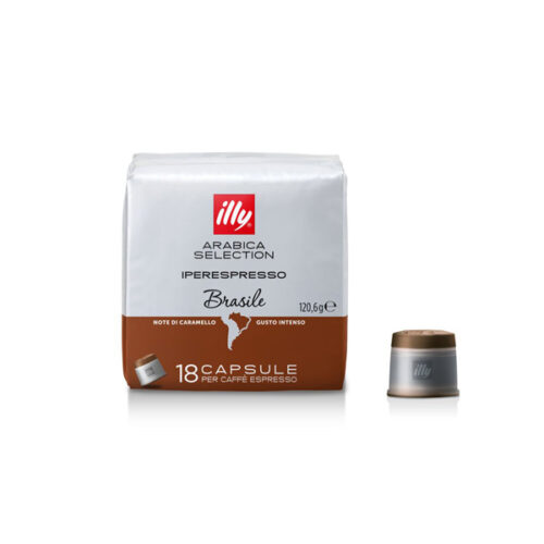 Illy Iperespresso BRASILE