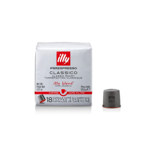 Illy Iperespresso CAFFE' AMERICANO - TOSTATO CLASSICO