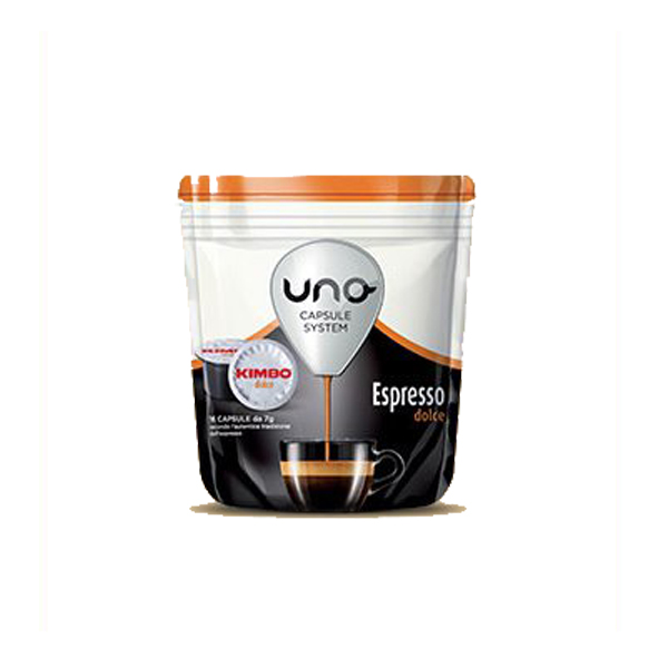Kimbo DOLCE - UNO Capsule System - 16 pz.