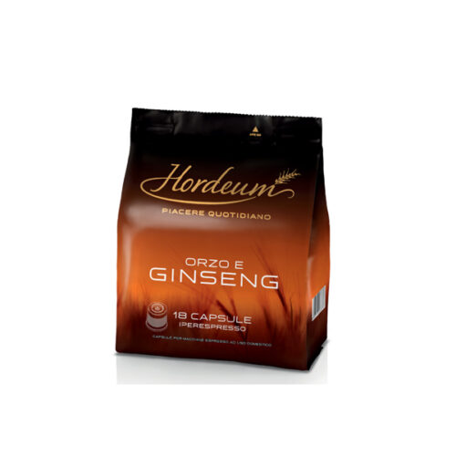 Illy Iperespresso ORZO e GINSENG