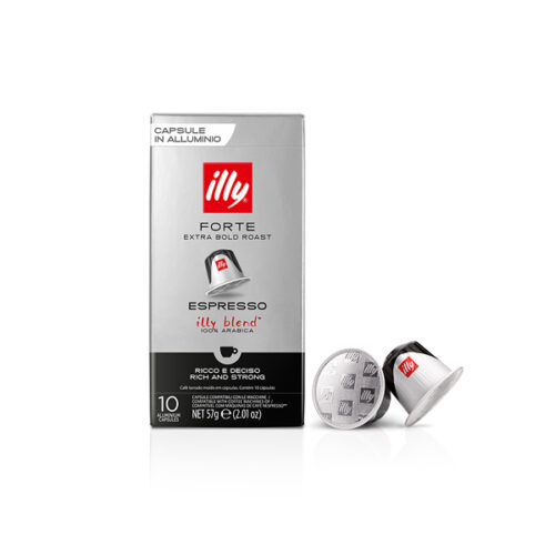 Illy FORTE - compatibili Nespresso - 10 pz.
