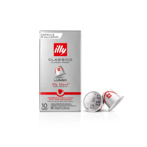 Illy LUNGO - compatibili Nespresso - 10 pz.