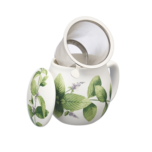 Tisaniera Camilla Flora - MENTA VERDE