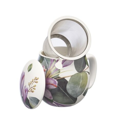 Tisaniera Camilla Flora - FIORI VIOLA