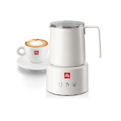 Illy Montalatte Elettrico BIANCO