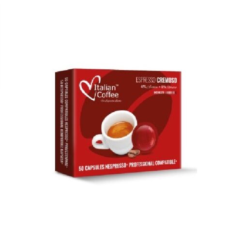 Caffè CREMOSO - compatibili Nespresso PROFESSIONAL - 50pz