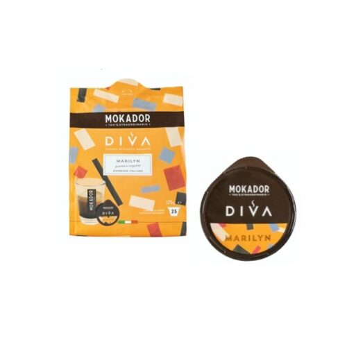 Mokador MARILYN capsule compatibili DIVA