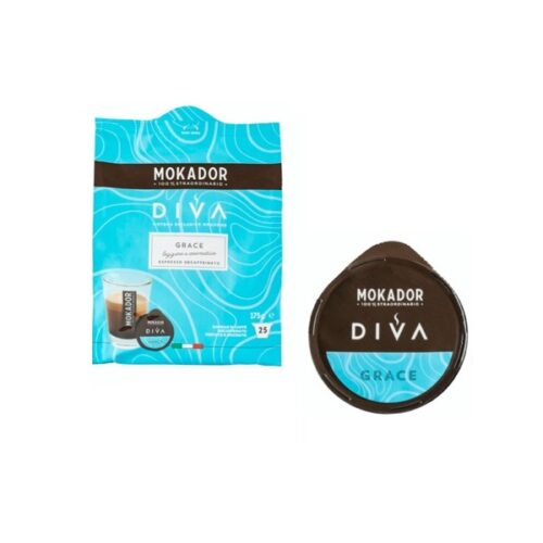 Mokador GRACE capsule compatibili DIVA
