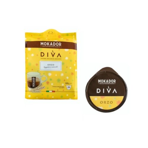 Mokador ORZO capsule compatibili DIVA