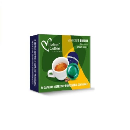 Caffè Monorigine BRASILE Compatibili Nespresso Professional - 50 pz.