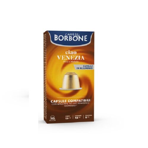 Caffè Borbone CIAO VENEZIA - compatibili Nespresso - 10 pz.