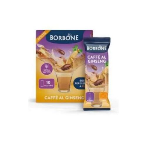 Caffè Borbone - GINSENG Caffè al Ginseng solubile