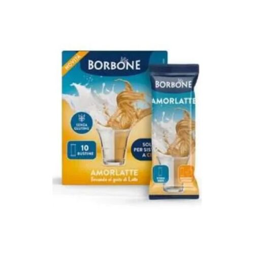 Caffè Borbone - AMORLATTE bevanda al latte solubile