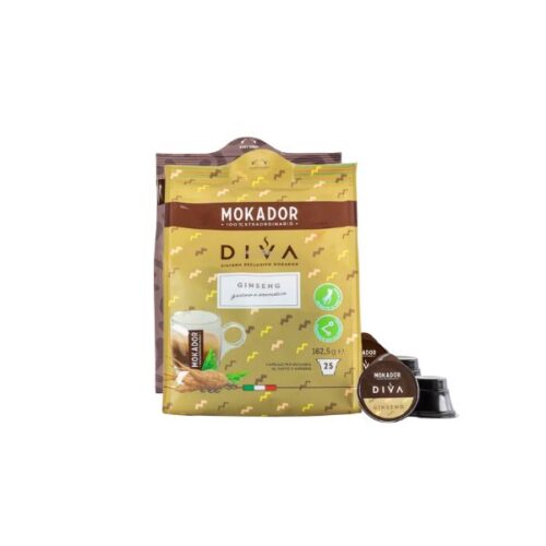 Mokador GINSENG CLASSIC capsule compatibili DIVA