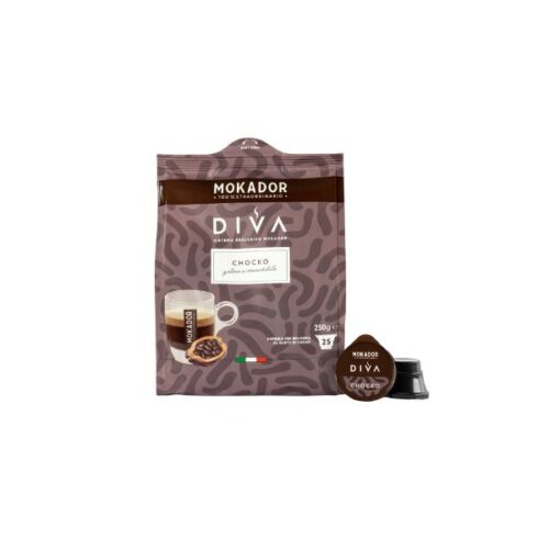 Mokador CHOCKO capsule compatibili DIVA