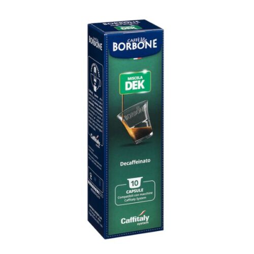 Caffè Borbone Miscela DEK - capsule compatibili Caffitaly