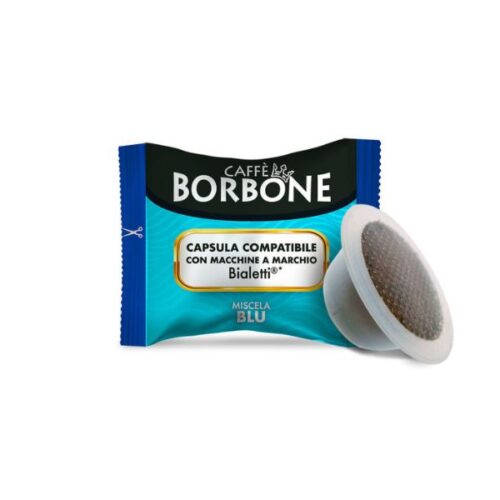 Caffè Borbone BLU in capsule compatibili Bialetti