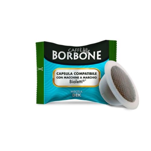Caffè Borbone DEK in capsule compatibili Bialetti
