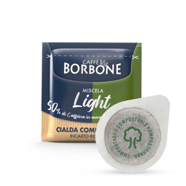 Caffè Borbone LIGHT - cialde di carta