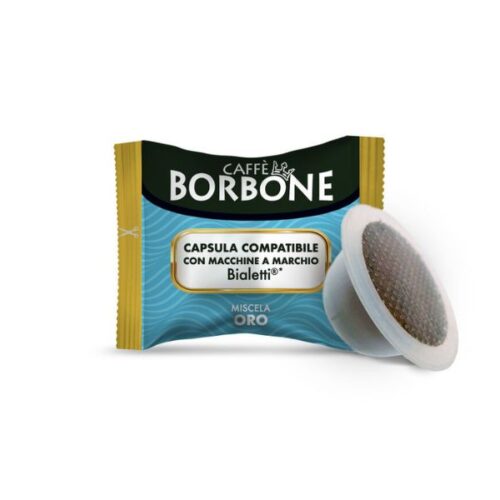 Caffè Borbone ORO capsule compatibili Bialetti