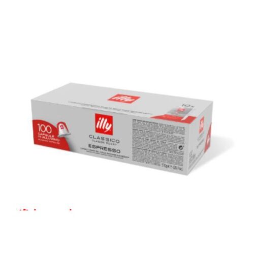 Illy CLASSICO - compatibili Nespresso - 100 pz.