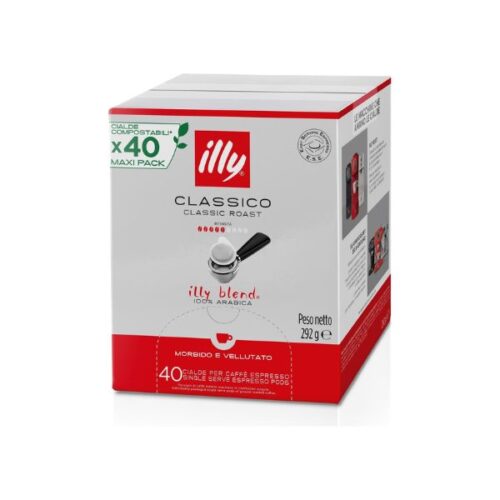 ILLY Cialde E.S.E. tostato CLASSICO