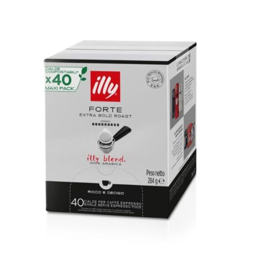 ILLY Cialde E.S.E. tostato FORTE