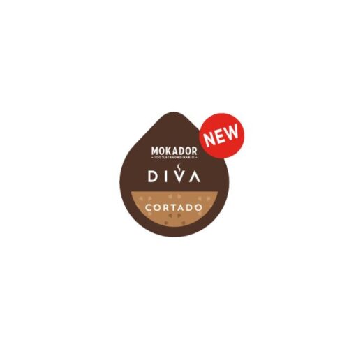 Mokador CORTADO capsule compatibili DIVA