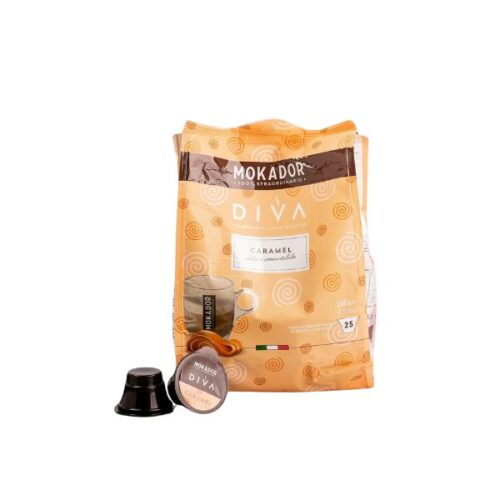 Mokador CARAMEL capsule compatibili DIVA