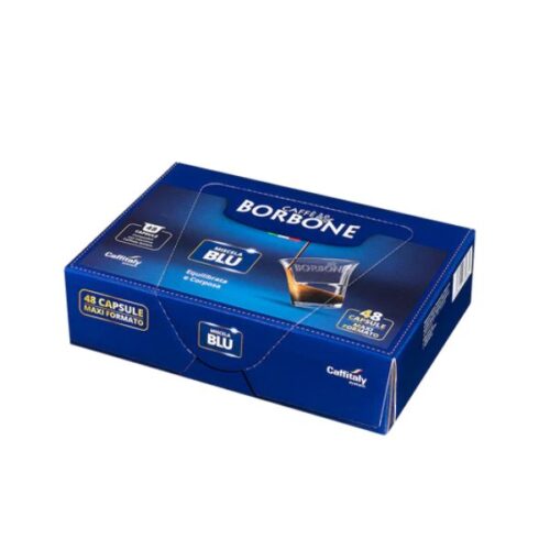 Caffè Borbone Miscela BLU - 48 capsule compatibili Caffitaly