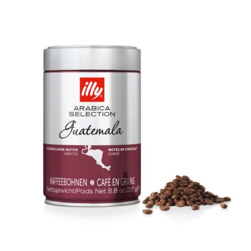 Illy GUATEMALA - caffè in grani - gr.250