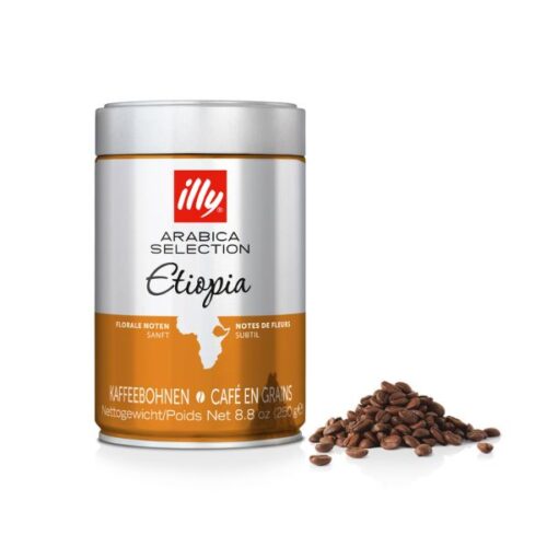 Illy ETIOPIA - caffèin grani - gr.250