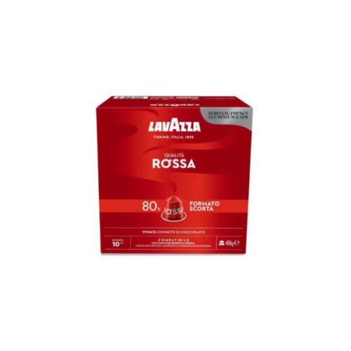 Lavazza Qualità Rossa - compatibili Nespresso - 80 pz.