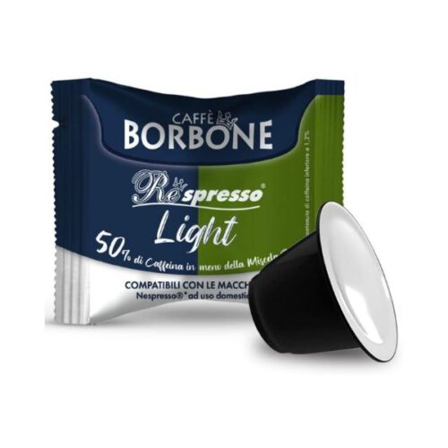 Respresso LIGHT - compatibili Nespresso - 50 pz.