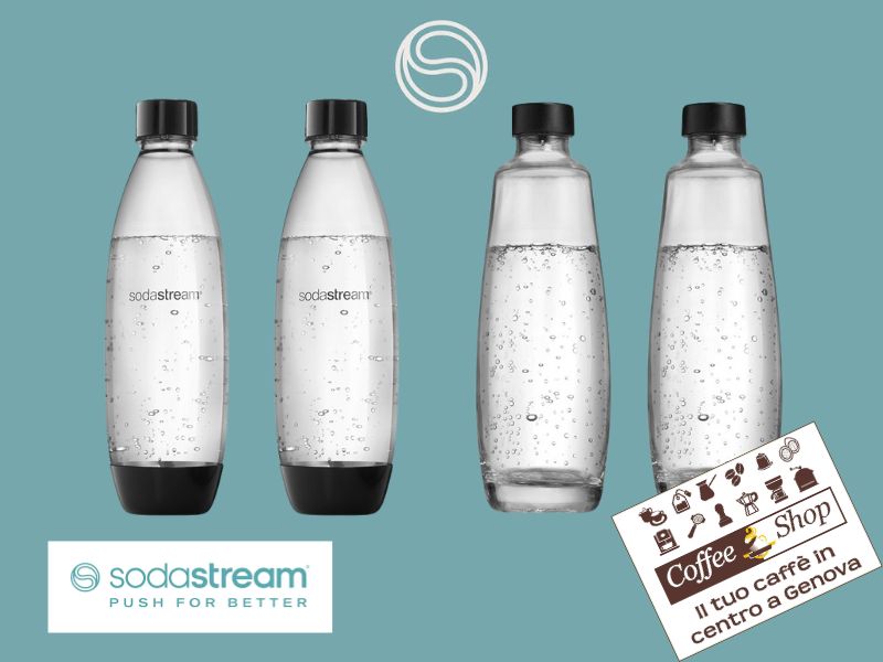 Le nuove bottiglie Sodastream: l’Accessorio perfetto per un’esperienza di frizzantezza personalizzata