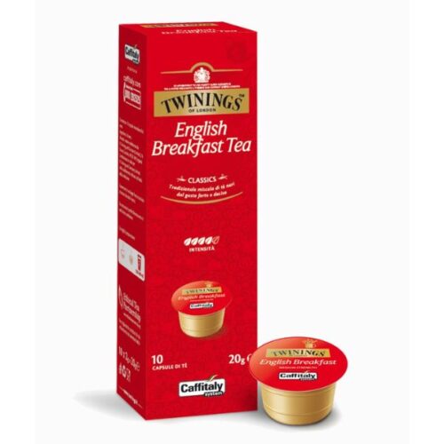 Caffitaly Twinings ENGLISH BREAKFAST