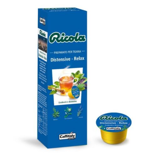 Caffitaly Ricola DISTENSIVE RELAX