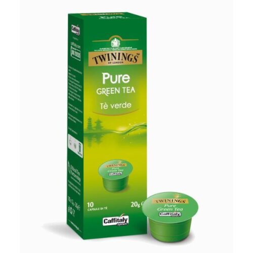 Caffitaly Twinings PURE GREEN TEA