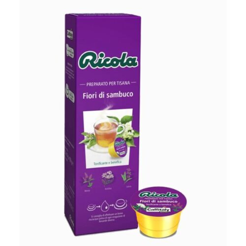 Caffitaly Ricola FIORI DI SAMBUCO