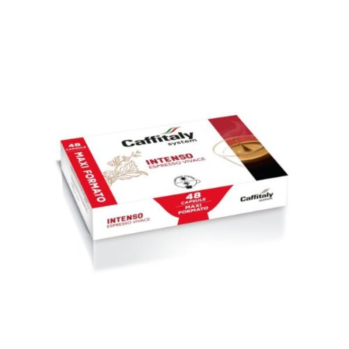 Caffitaly E' Caffè INTENSO 48 cap- Espresso Intenso