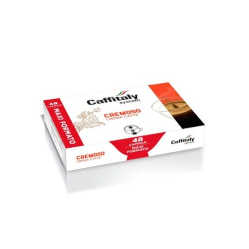 Caffitaly E' Caffè CREMOSO 48 cap- Espresso Cremoso