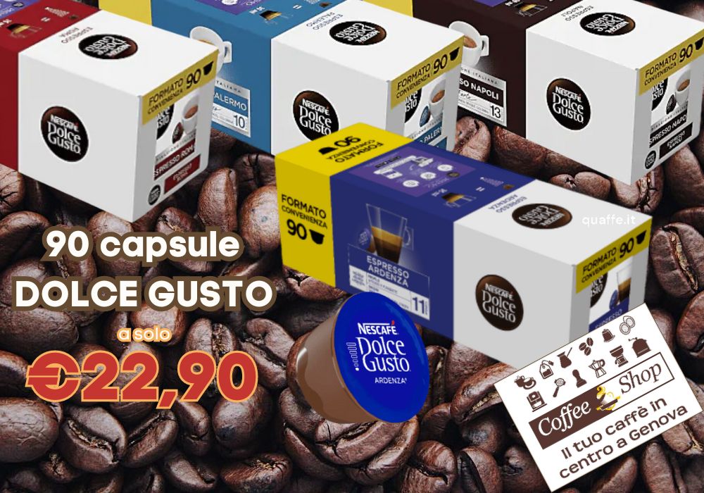 Scopri l’Esclusiva Offerta Nescafé Dolce Gusto: 90 Capsule a soli €22,90!
